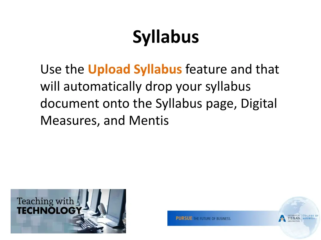 syllabus