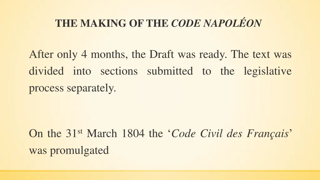 the making of the code napol on 1
