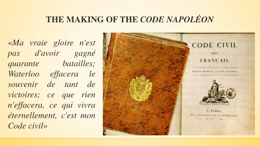 the making of the code napol on 2
