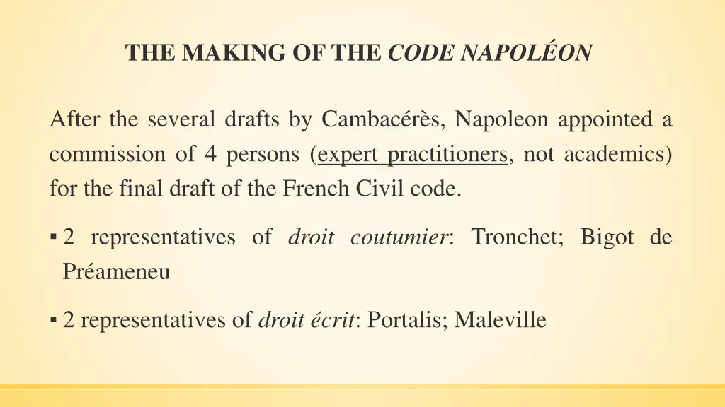 the making of the code napol on