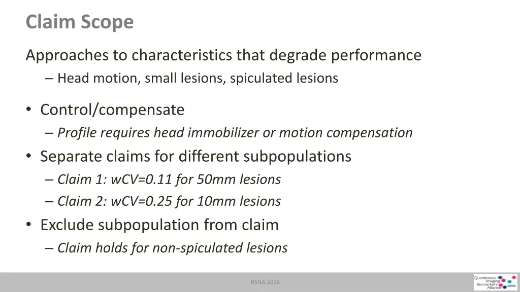claim scope