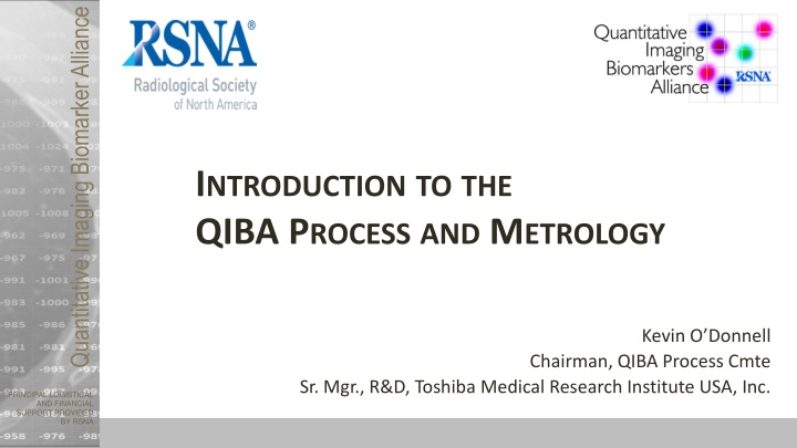 quantitative imaging biomarker alliance