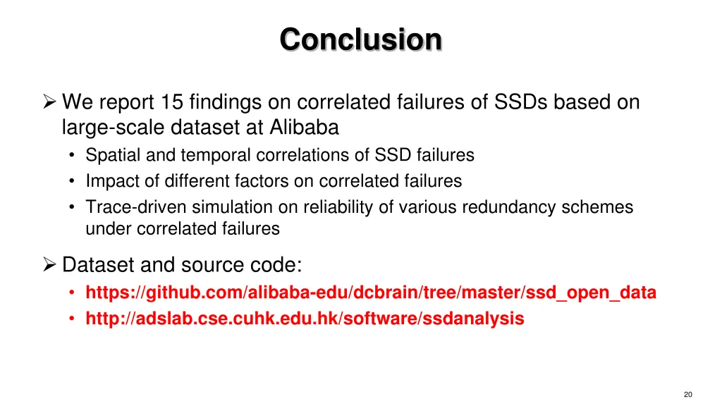 conclusion