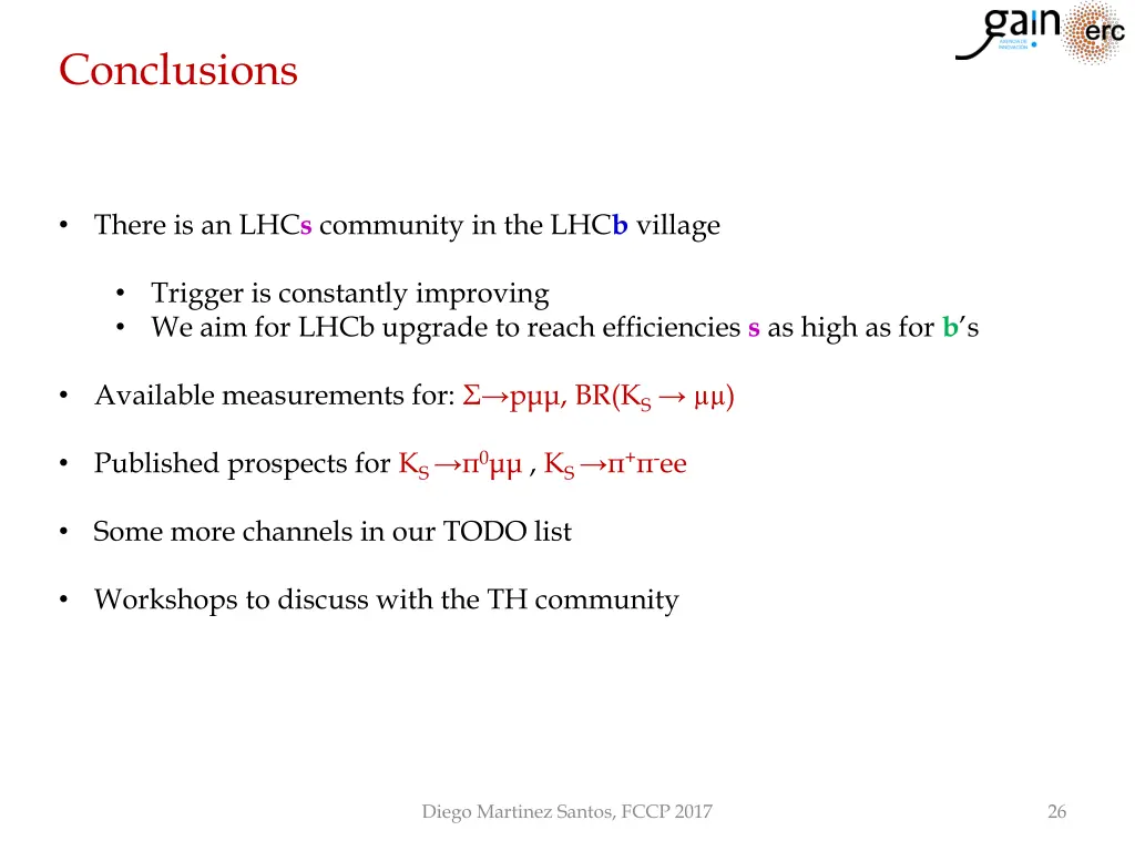 conclusions