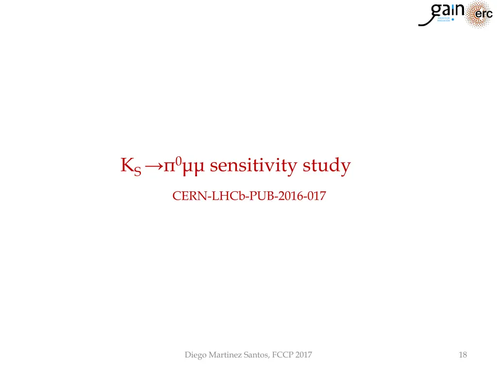 k s 0 sensitivity study