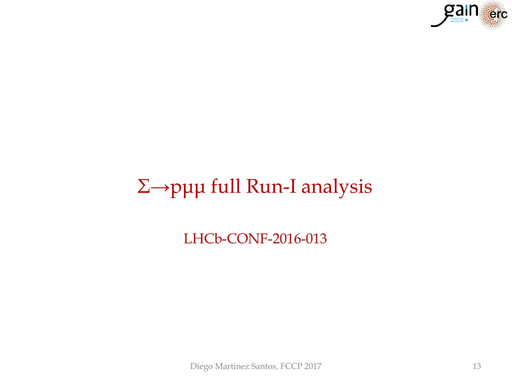 p full run i analysis