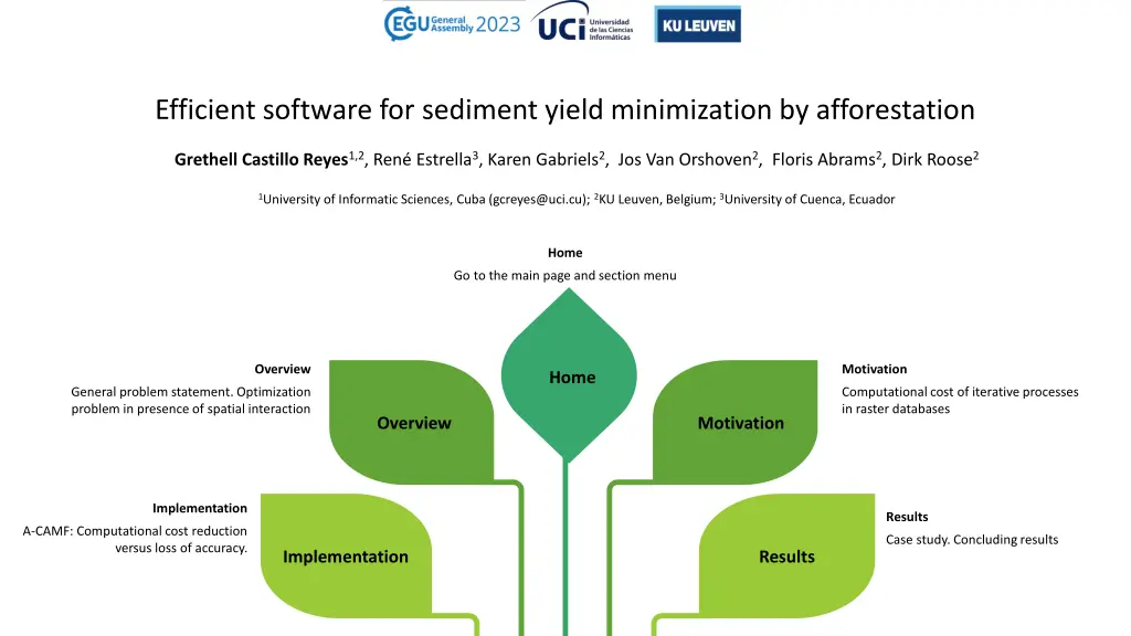 efficient software for sediment yield 1