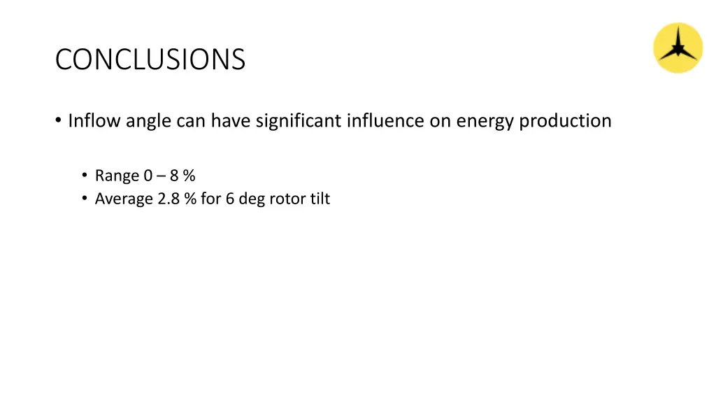 conclusions