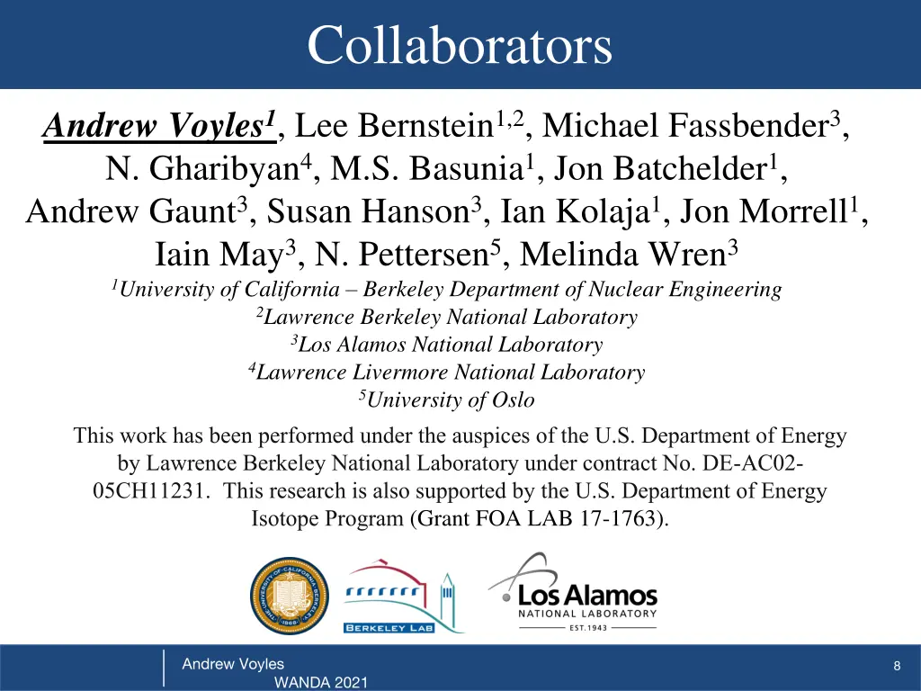 collaborators
