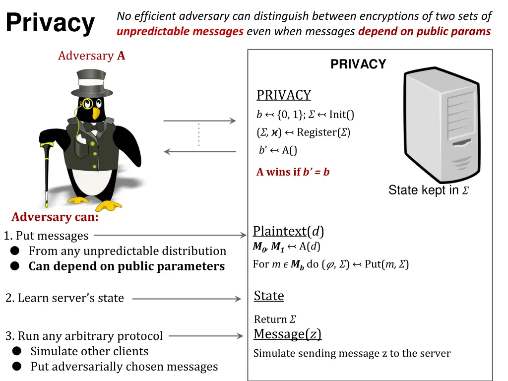 privacy