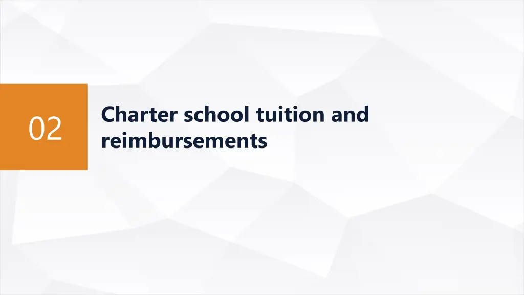 charter school tuition and reimbursements