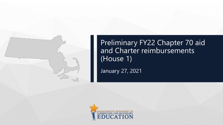 preliminary fy22 chapter 70 aid and charter