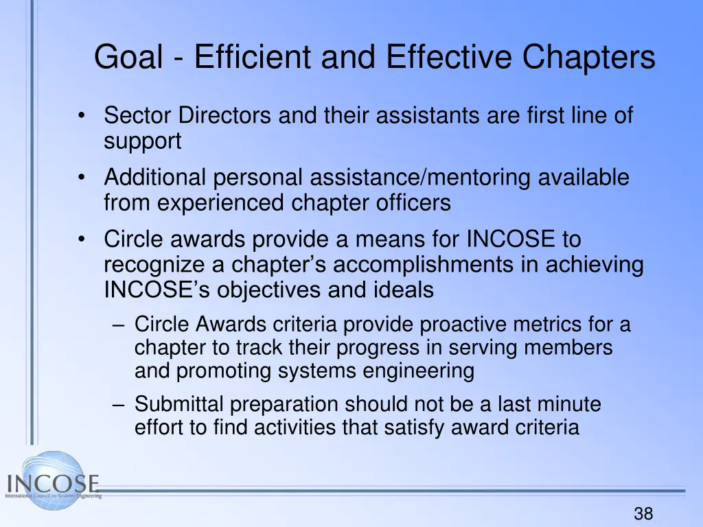 goal efficient and effective chapters