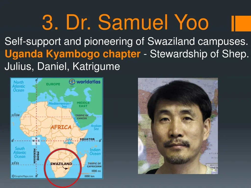3 dr samuel yoo self support and pioneering