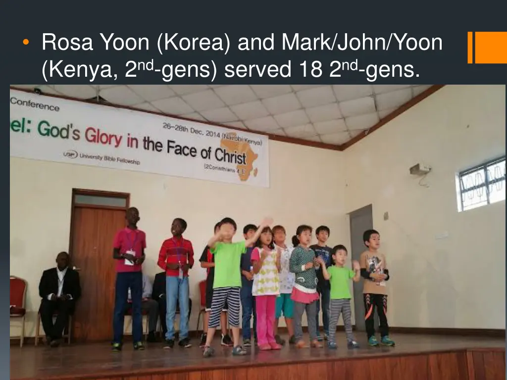 rosa yoon korea and mark john yoon kenya