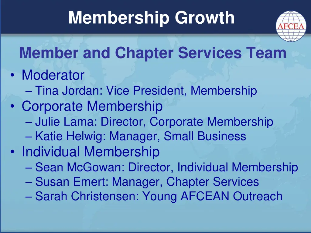 membership growth