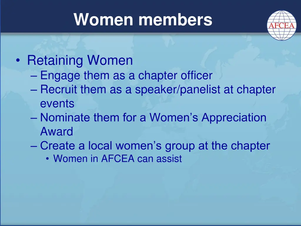 women members 3