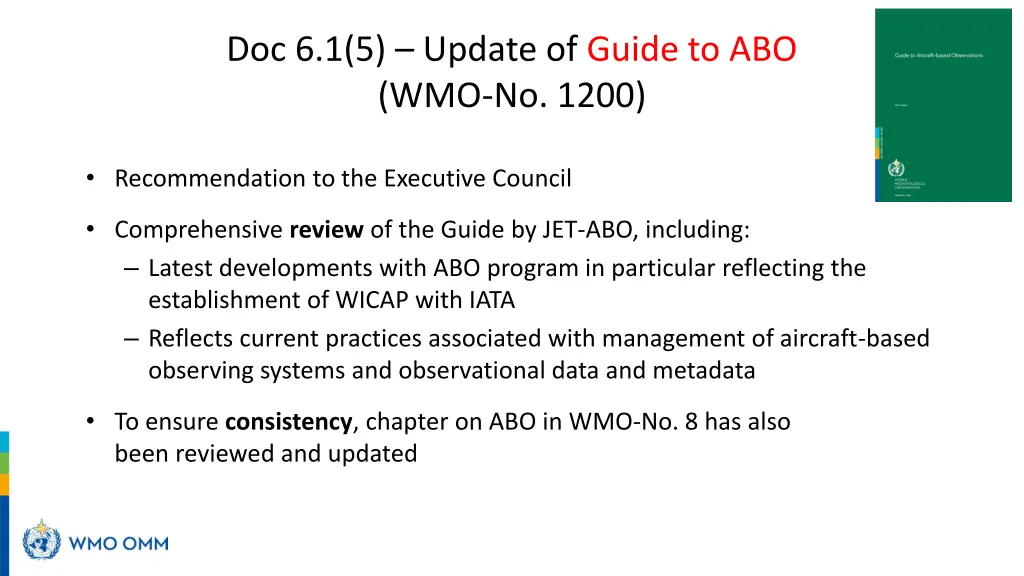 doc 6 1 5 update of guide to abo wmo no 1200
