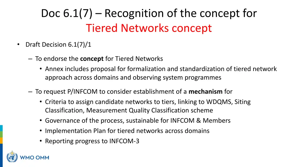doc 6 1 7 recognition of the concept for tiered