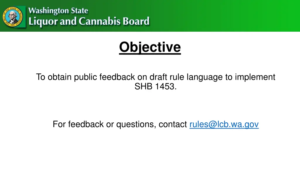 objective