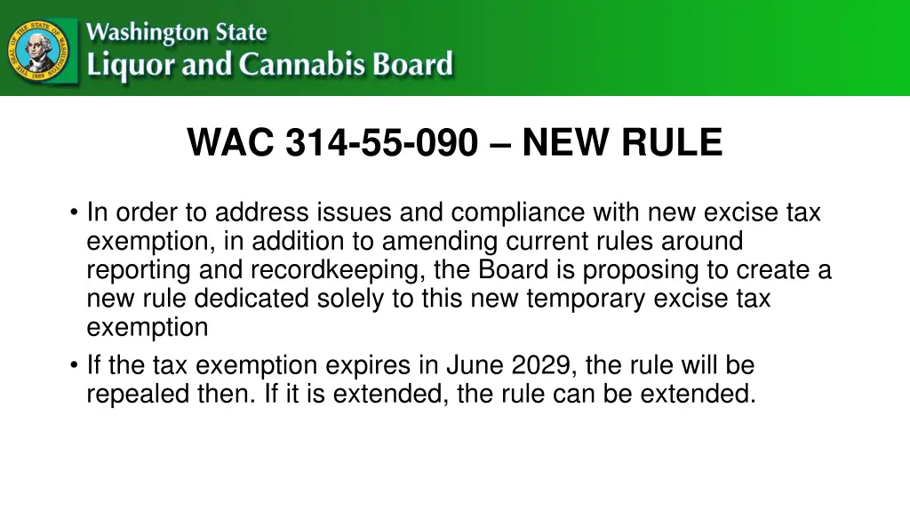 wac 314 55 090 new rule
