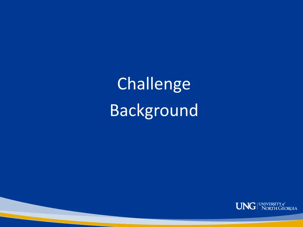 challenge background