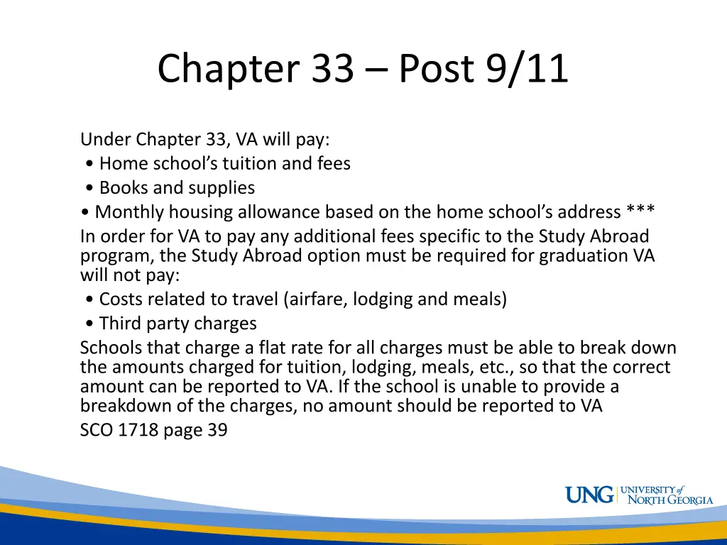 chapter 33 post 9 11