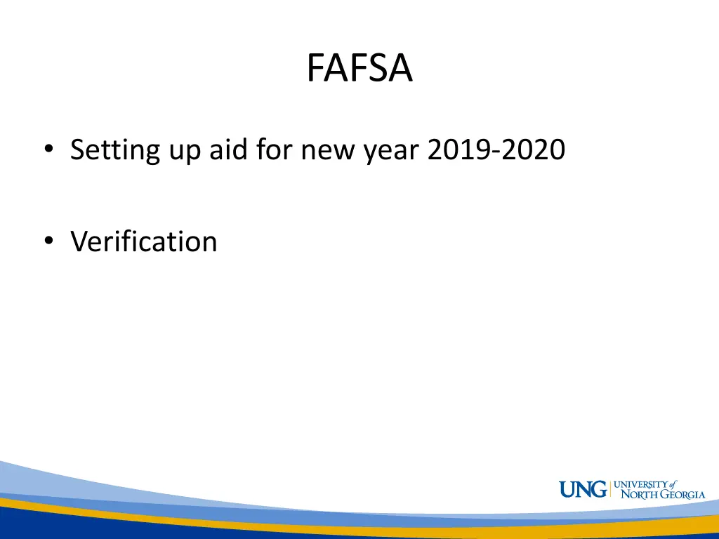 fafsa