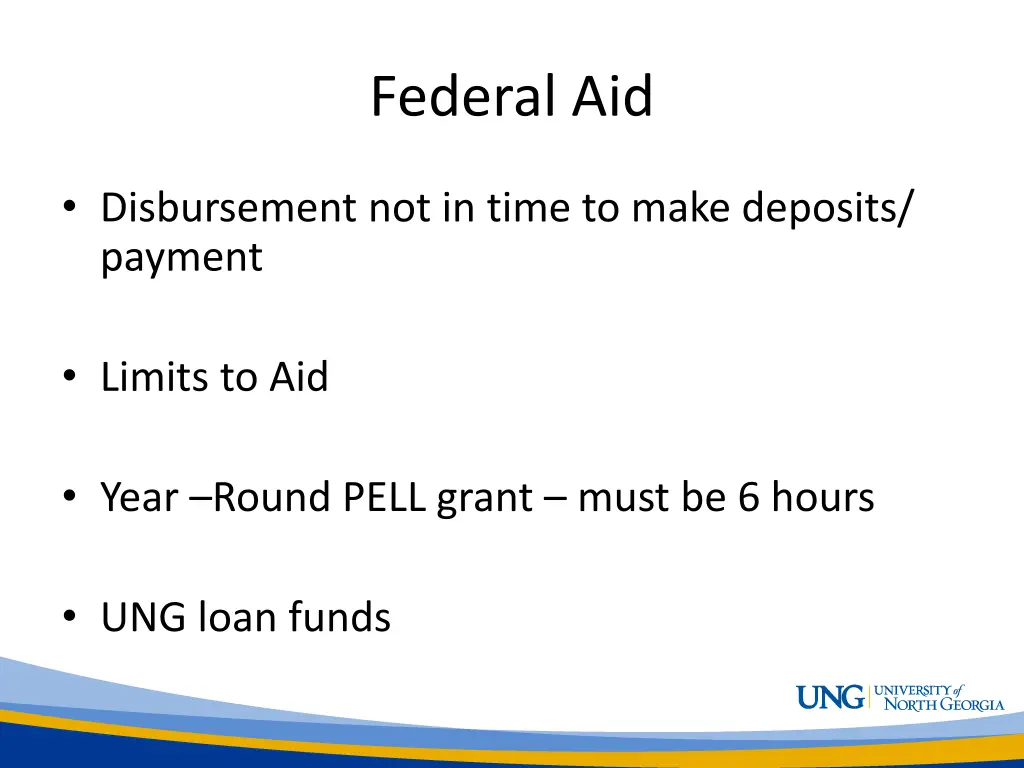 federal aid