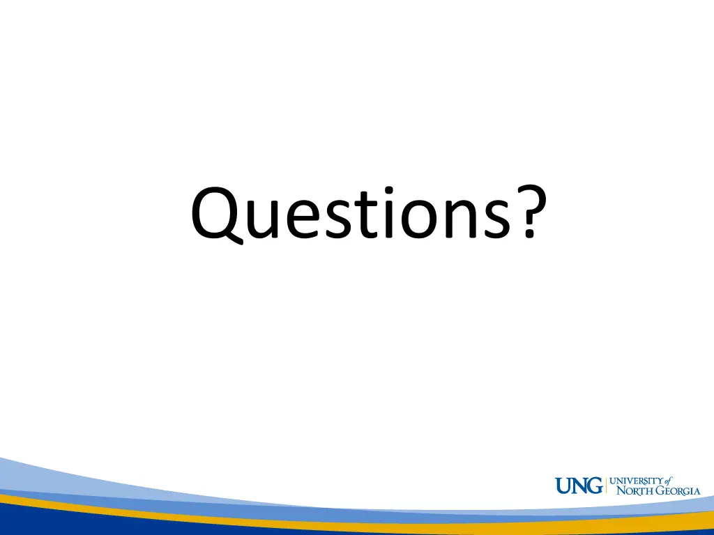 questions