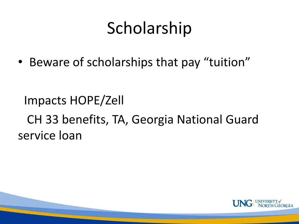 scholarship
