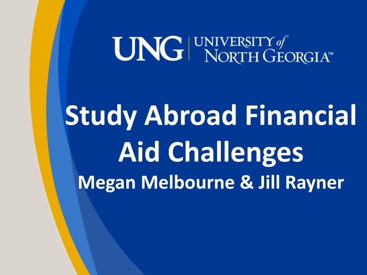 study abroad financial aid challenges megan
