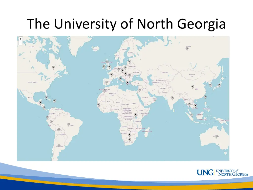 the university of north georgia