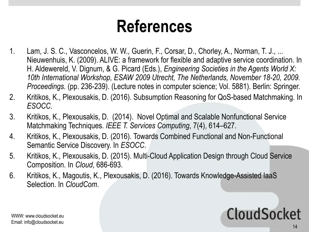 references
