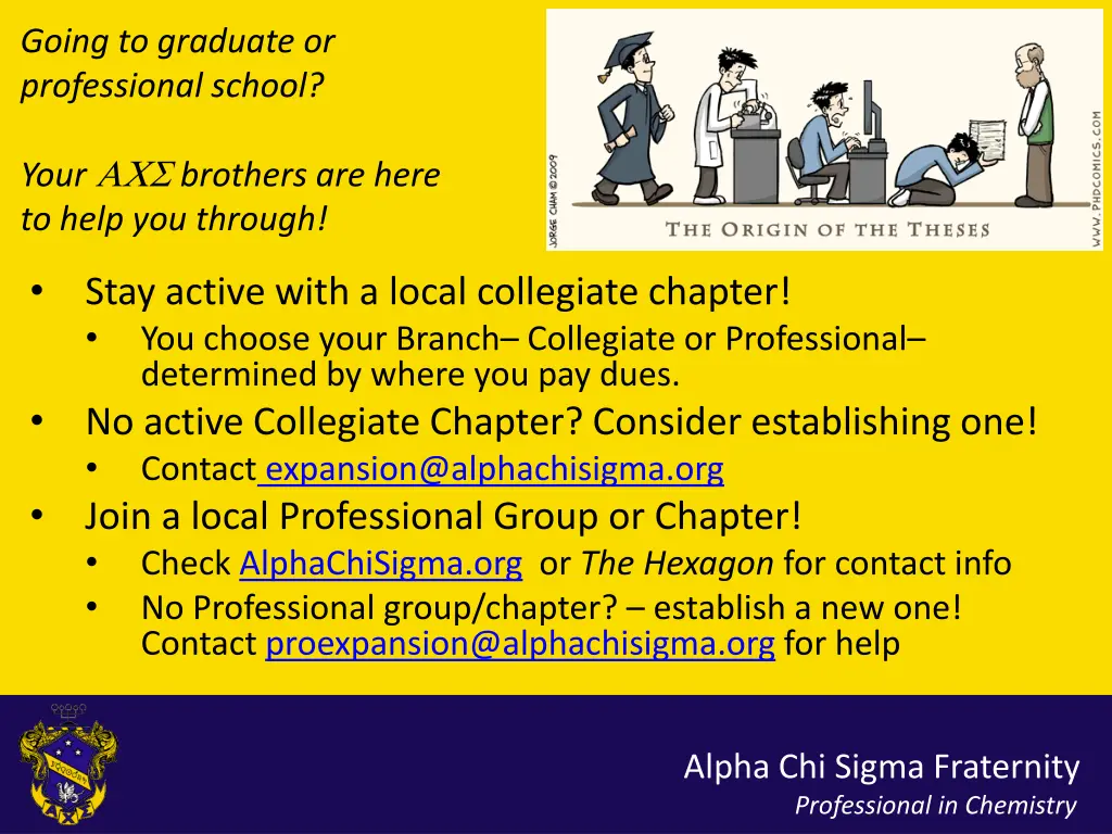 going to graduate or professional school