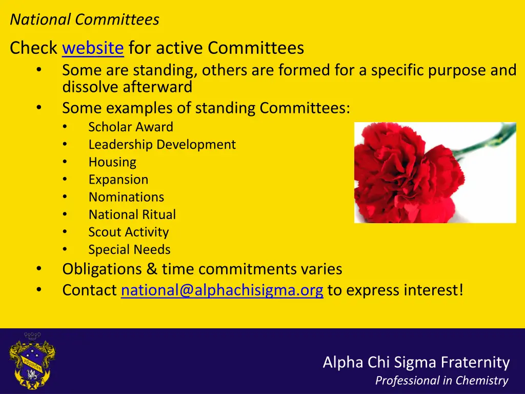 national committees