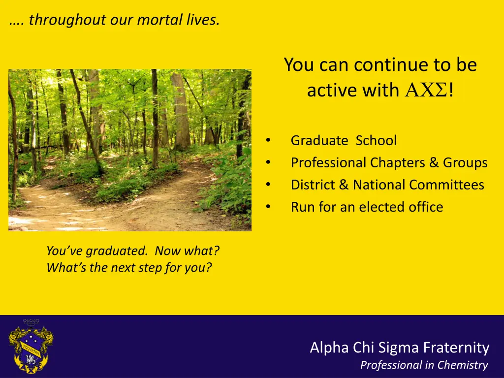 throughout our mortal lives