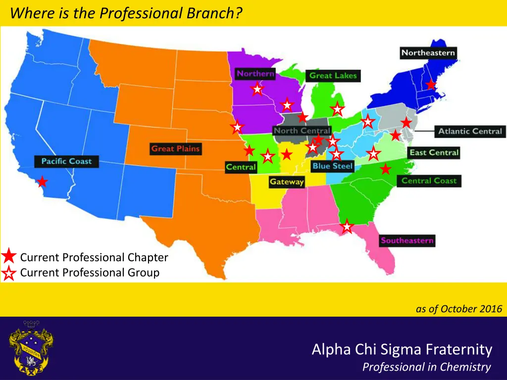 where is the professional branch