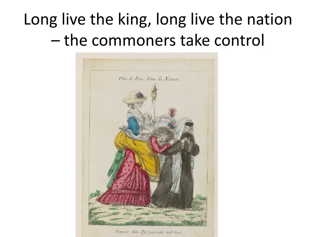 long live the king long live the nation