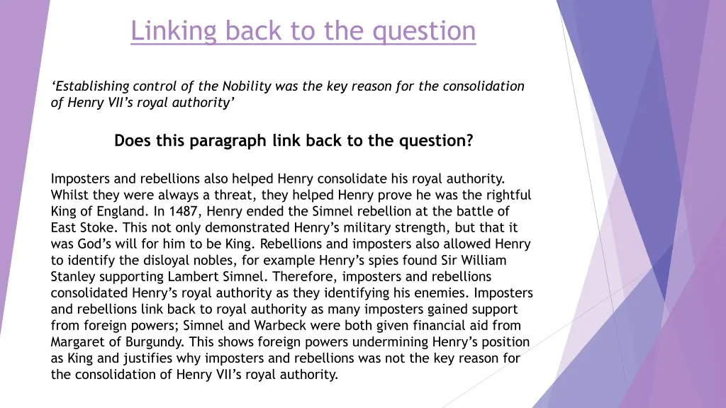 linking back to the question 3