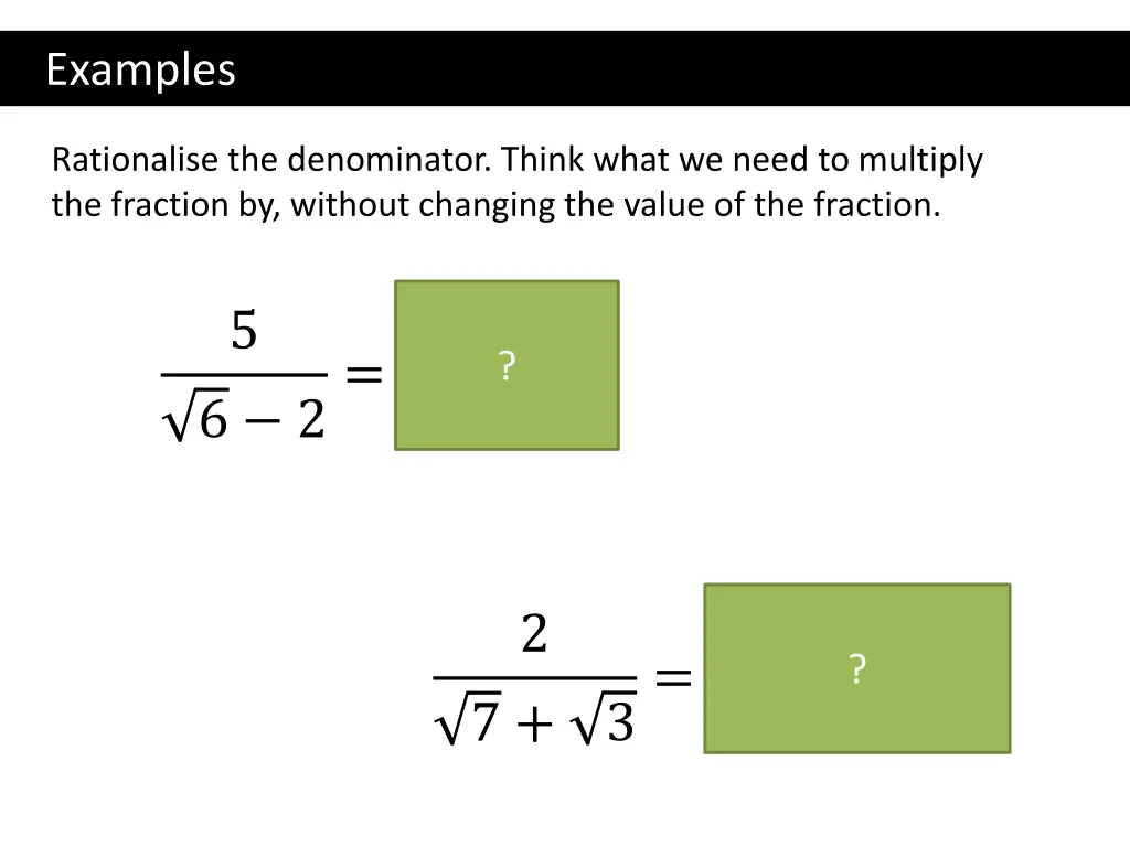 examples