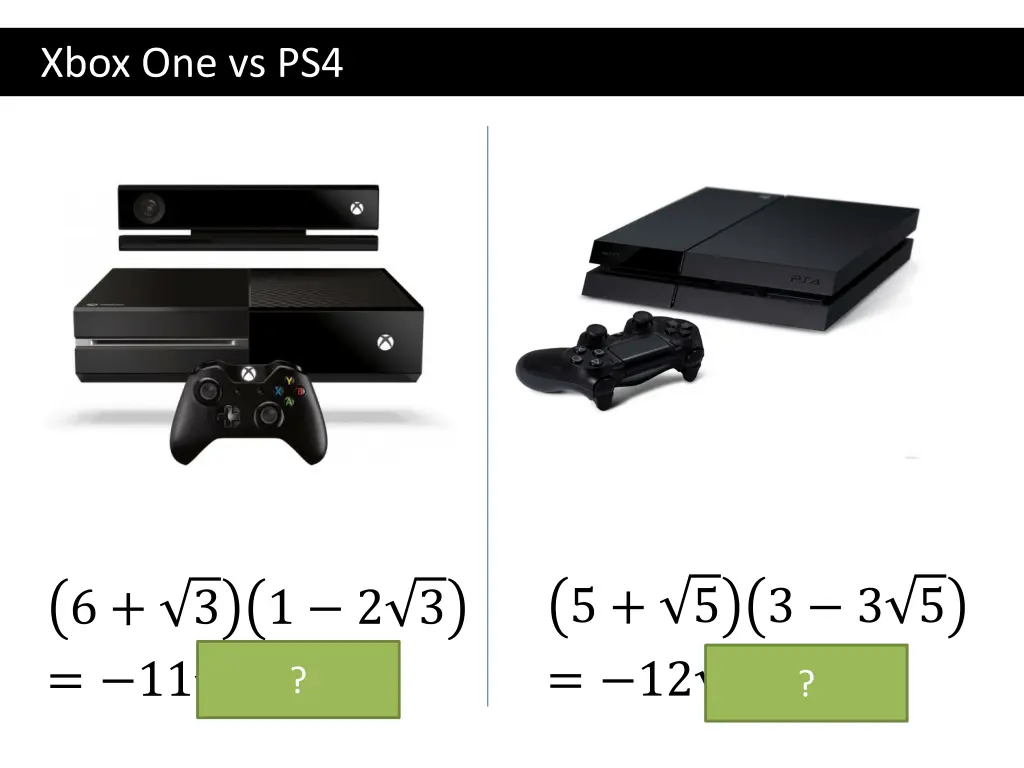 xbox one vs ps4 2