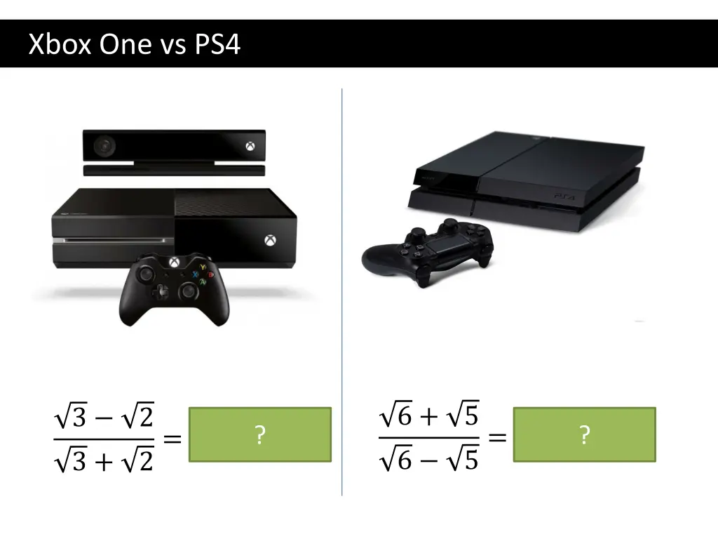 xbox one vs ps4 3