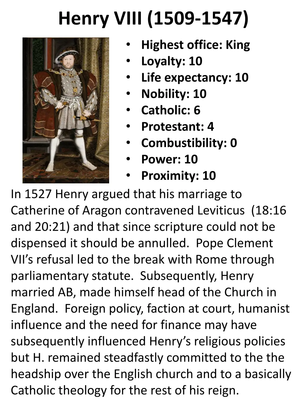 henry viii 1509 1547