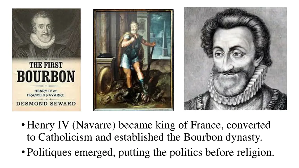 henry iv navarre became king of france converted