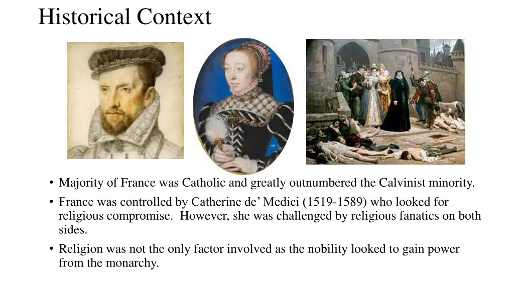 historical context