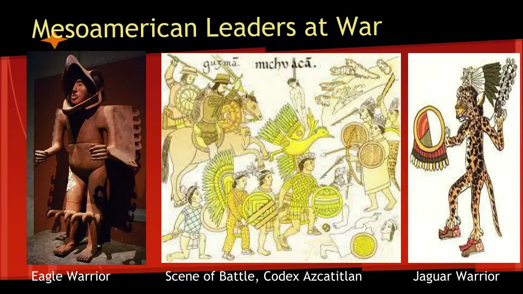 eagle warrior scene of battle codex azcatitlan