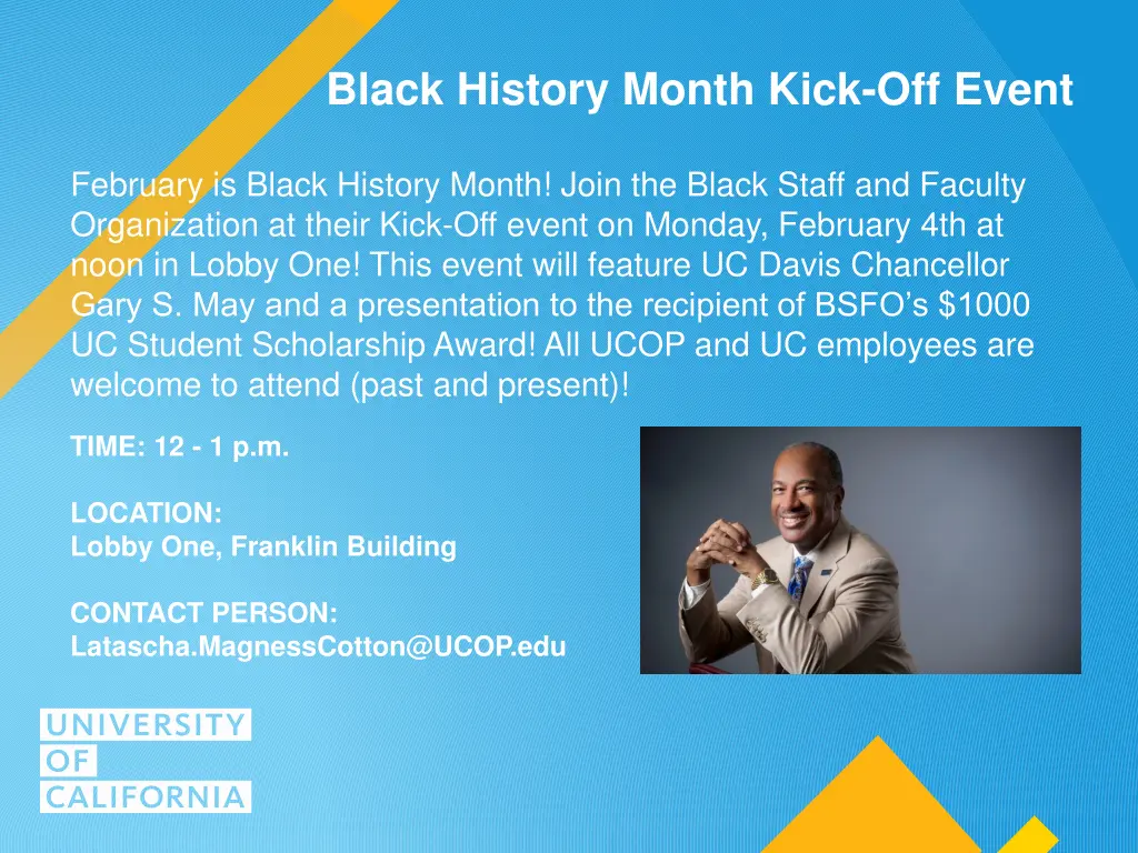 black history month kick off event 3
