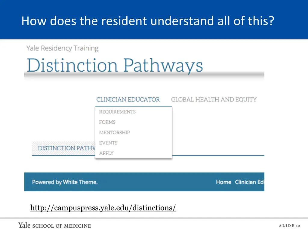 how does the resident understand all of this