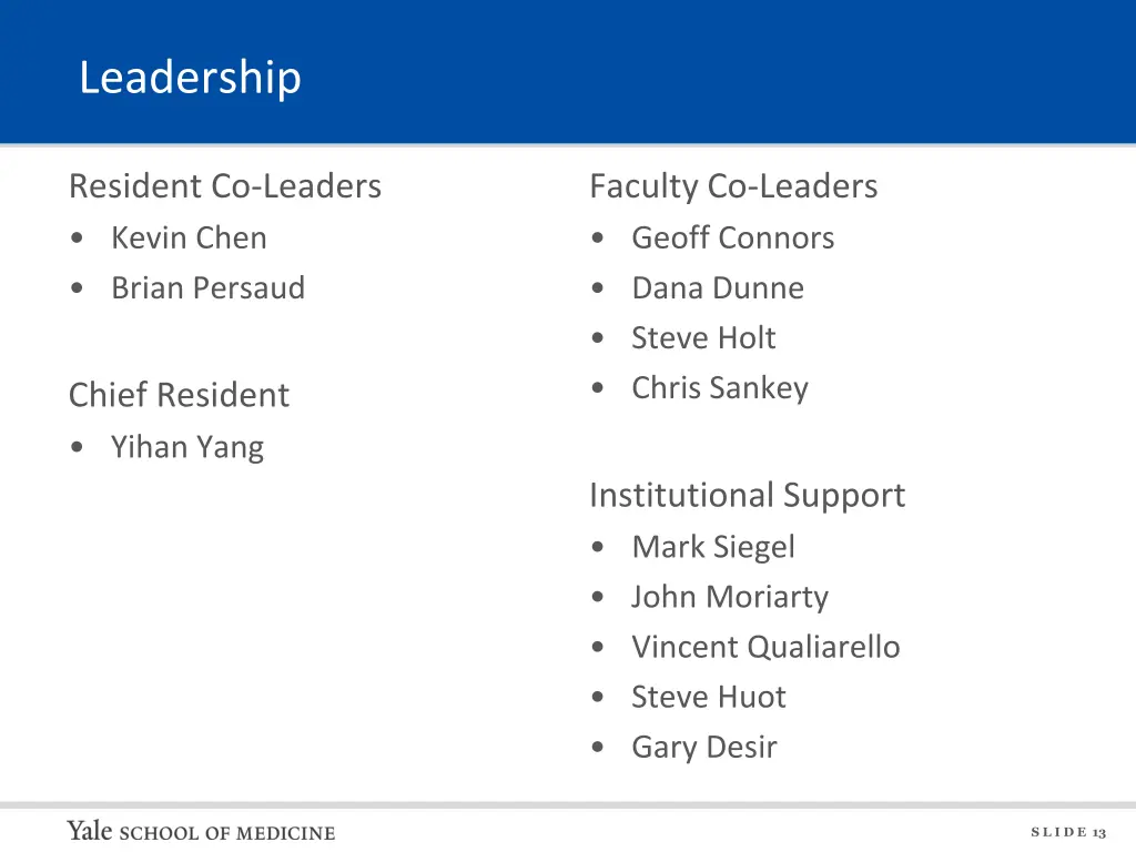 leadership